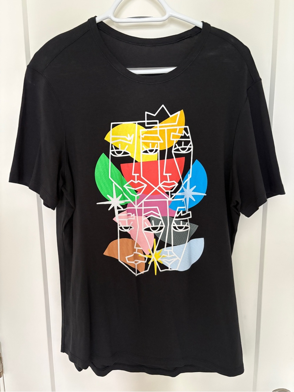 Lululemon All Yours Short Sleeve Tee Pride Edition